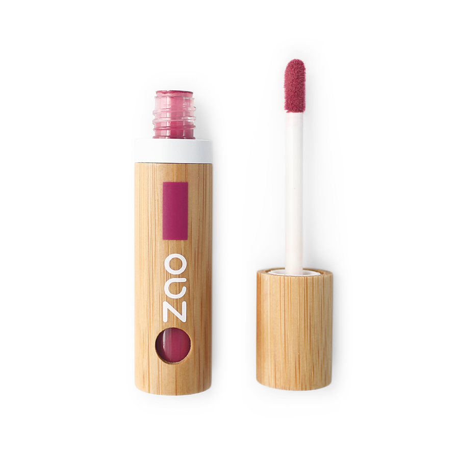 Vernis à lèvres framboise 035 Zao Makeup