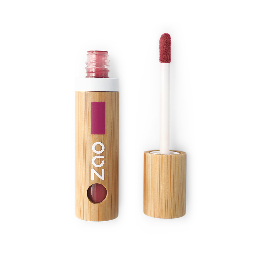 Vernis à lèvres rouge cerise 036 Zao Makeup