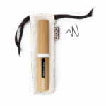 Pochette avec l'eyeliner pinceau noir Zao Makeup