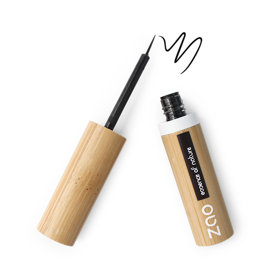 Eyeliner pinceau noir Zao Makeup