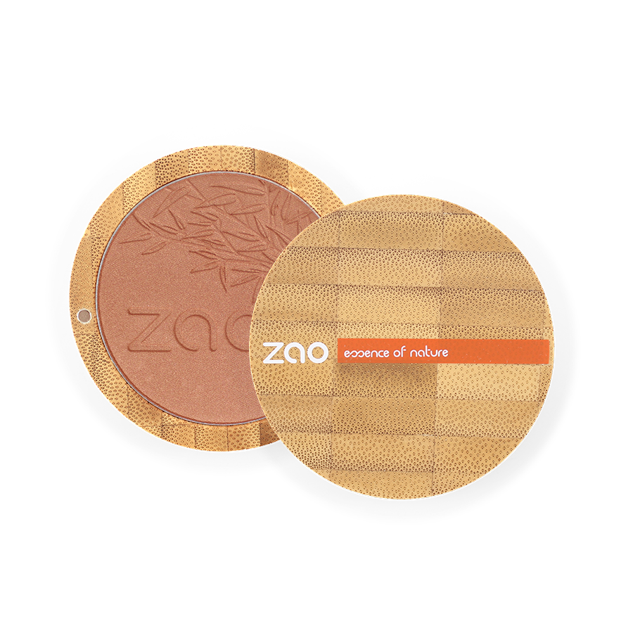 Fard à joue 325 corail doré Zao Makeup