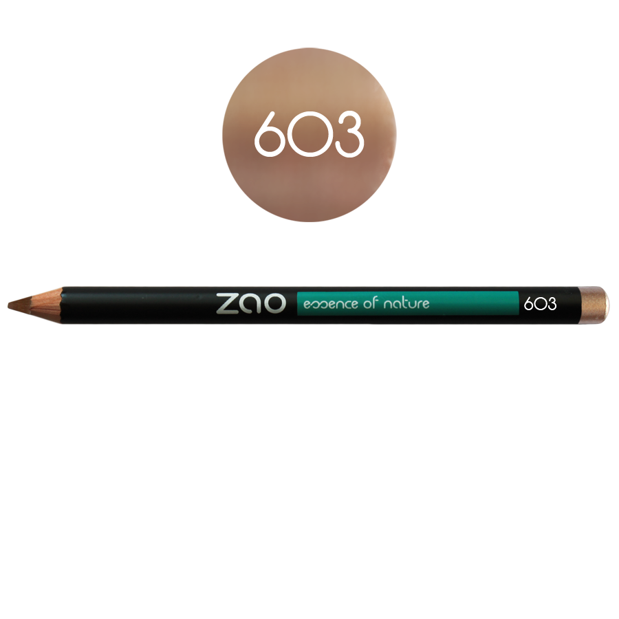 Crayon pour les yeux beige nude 603 Zao Makeup