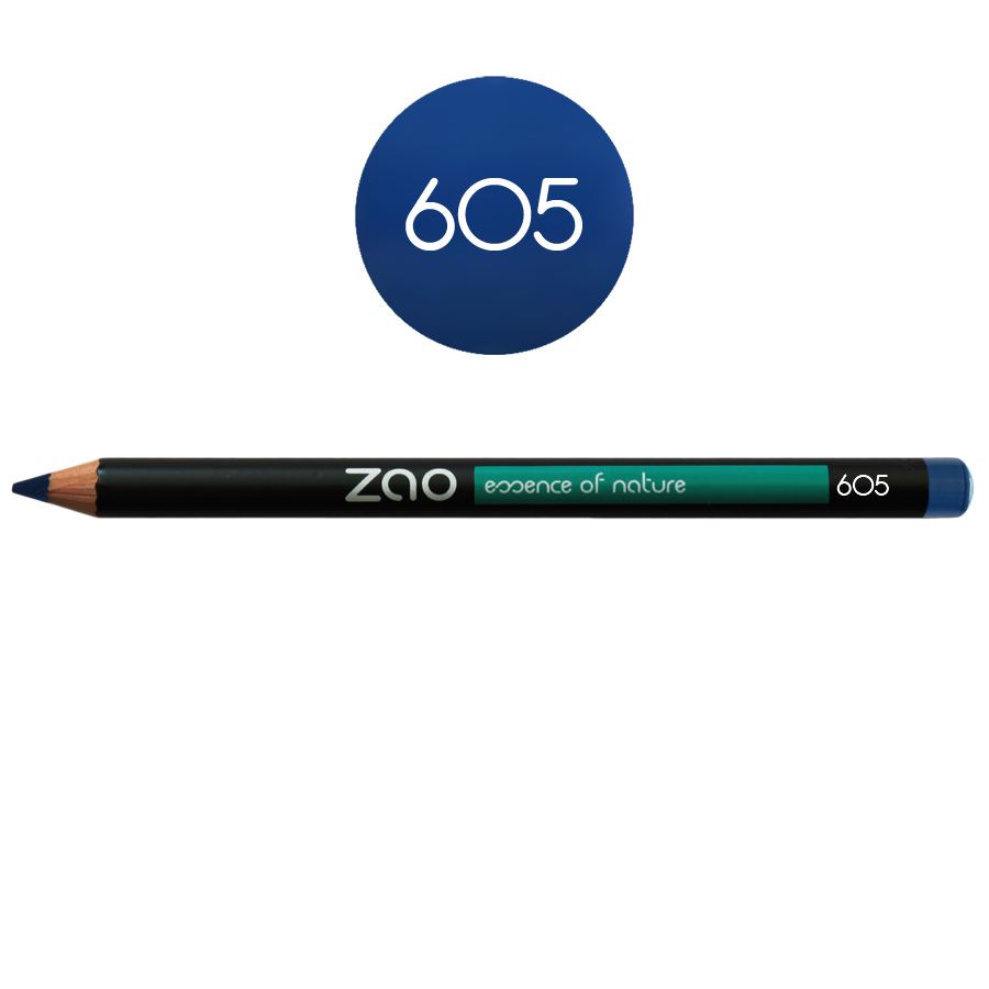 Crayon pour les yeux bleu 605 Zao Makeup