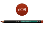 Crayon pour les yeux rouge 608 Zao Makeup