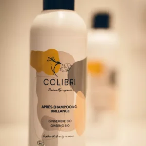Après-shampooing brillance Colibri