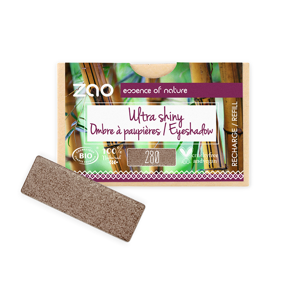 Ombre à paupières ultra shiny 280 Zao Makeup