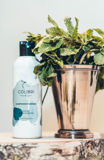 Shampooing tonifiant Colibri