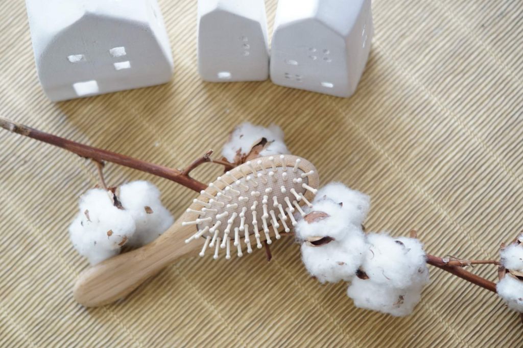 Brosse à cheveux pour enfant Cap Bambou