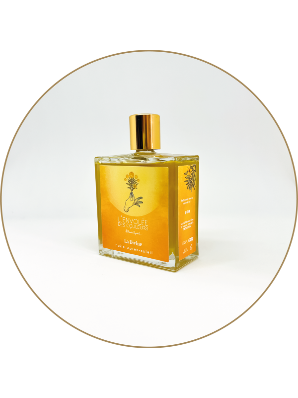 La Divine huile solaire L'envolée des couleurs