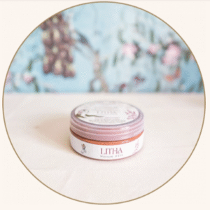 Masque litha argile rouge