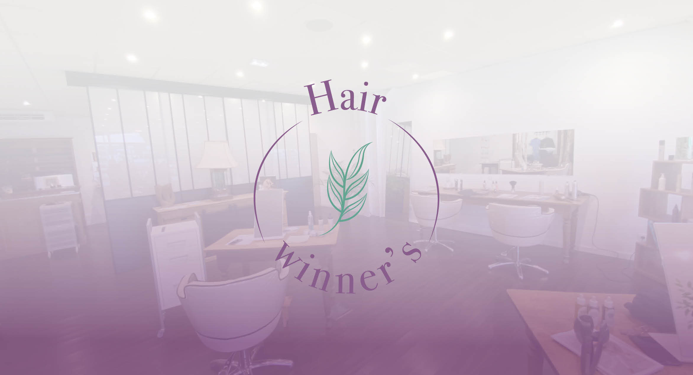 Bannière Hair Winner's