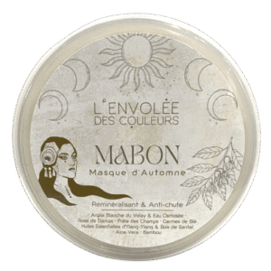 Masque Mabon L'envolée des couleurs