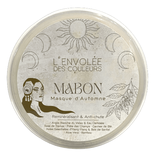 Masque Mabon L'envolée des couleurs