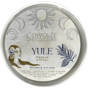 Masque Yule L'envolée des couleurs