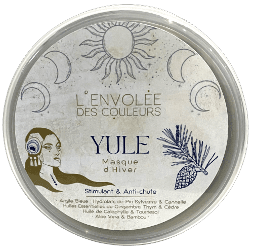 Masque Yule L'envolée des couleurs