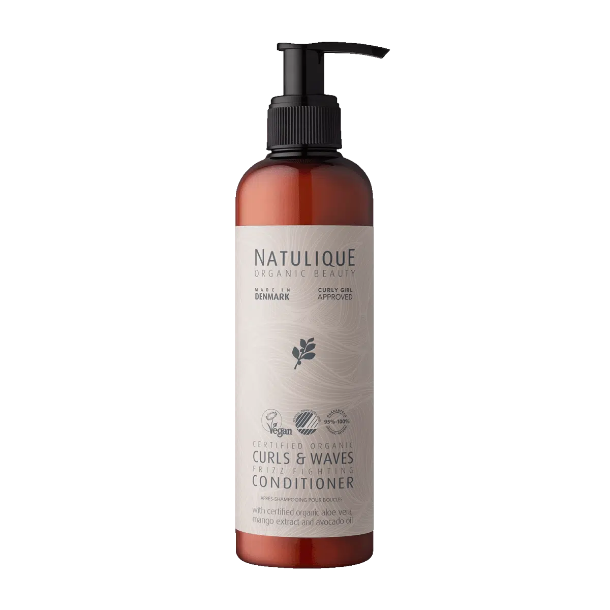 Curls and waves conditioner Natulique