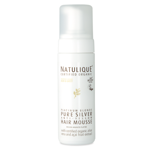 Pure silver Hair mousse Natulique