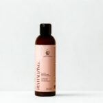 Shampooing revitalisant Rythme Rose-200ml- Nutrition et douceur pour cuir chevelu et cheveux sec