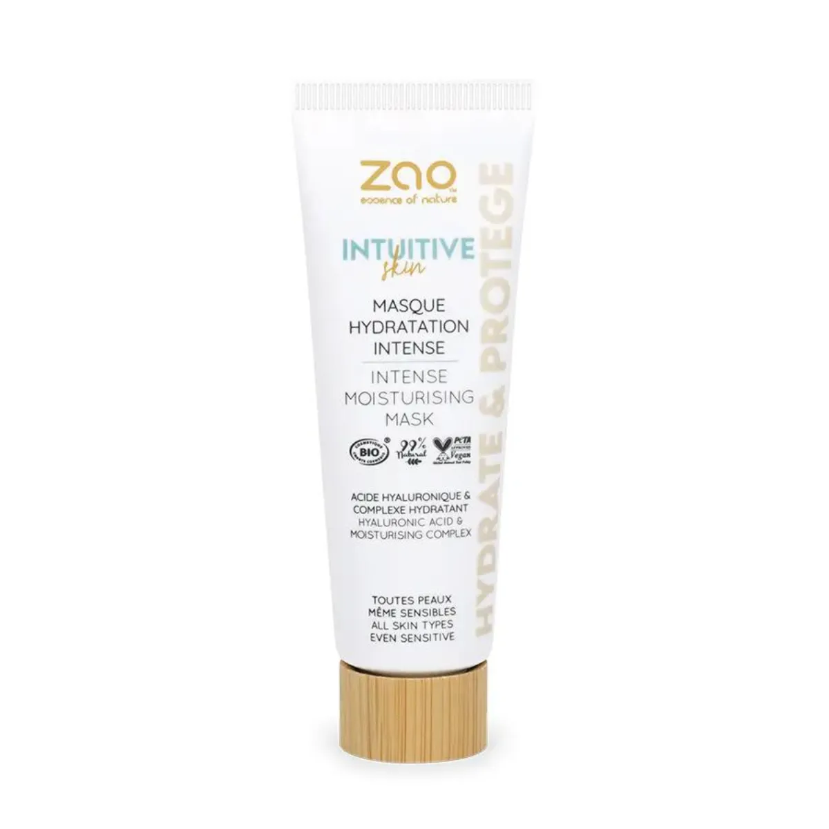 Masque hydratation intense Zao Makeup