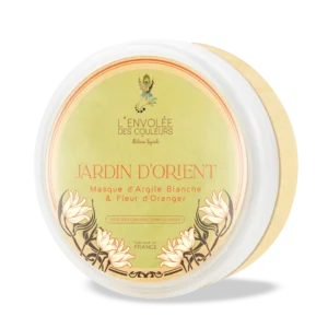 Masque à l'Argile Blanche 200ml - Jardin d'Orient L' Envolée des couleurs
