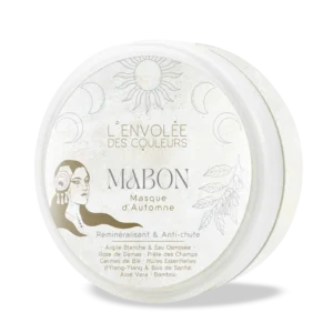 Masque à l'Argile Blanche 200ml - Mabon L'Envolée des couleurs