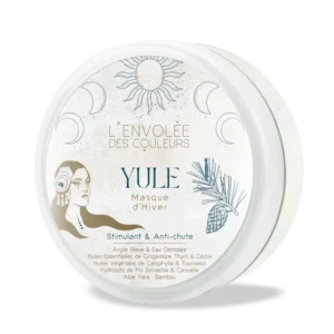 Masque d'Argile Bleue 200ml - Yule L'Envolée des couleurs