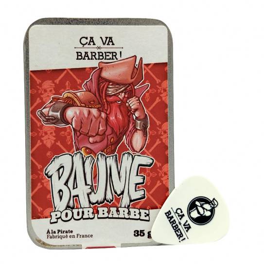 Baume pour barbe à la pirate Ça va barber