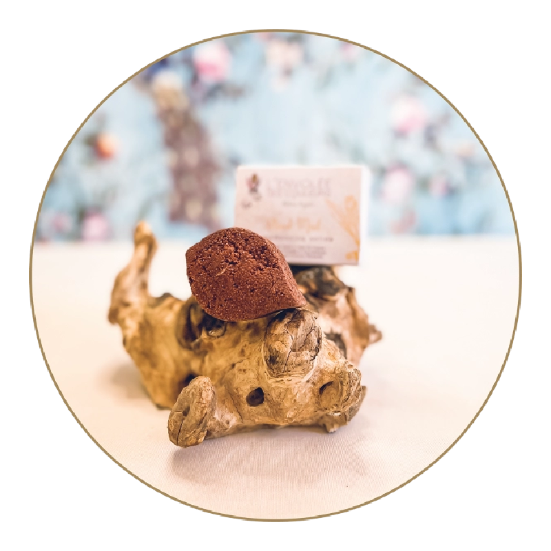 Shampoing solide blond miel