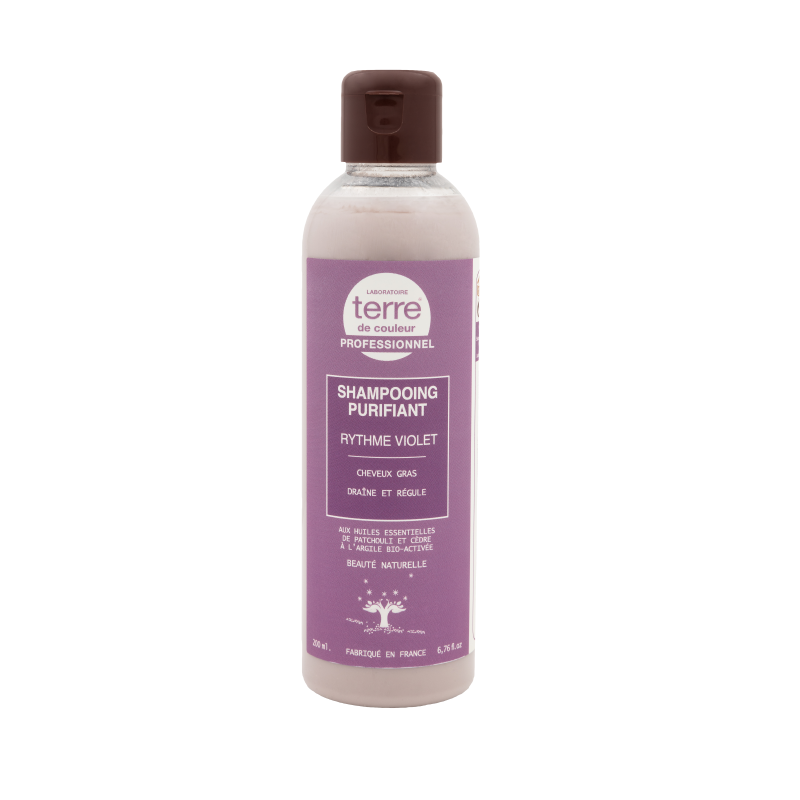 Shampooing purifiant Terre de couleur