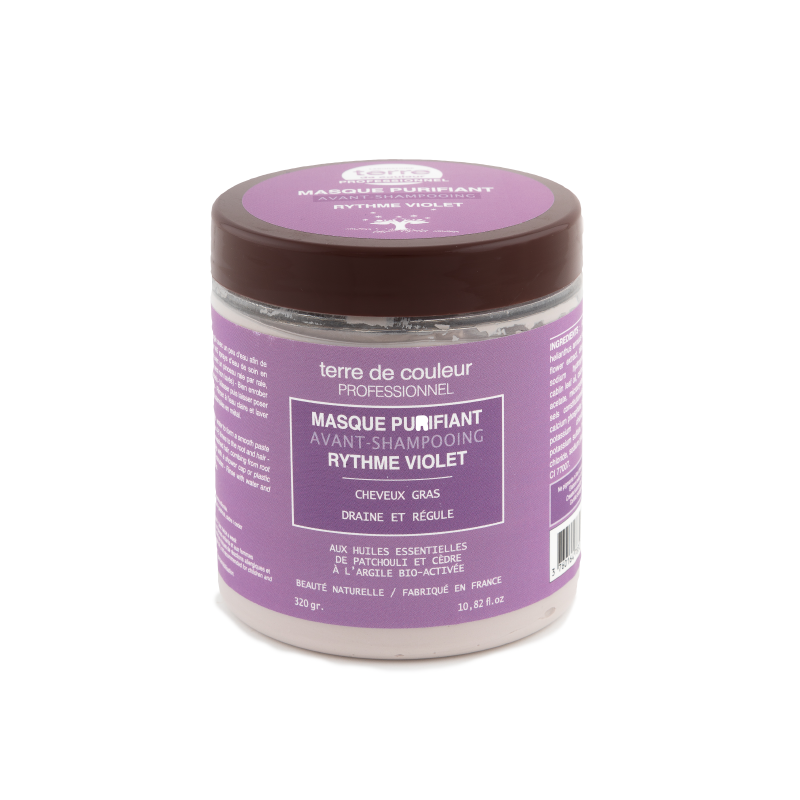 Masque purifiant Terre de couleur