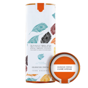 Coloration végétale cuivré intense L'envolée des couleurs