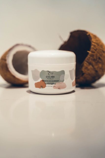 Masque de soin pour les cheveux nourrissant Colibri