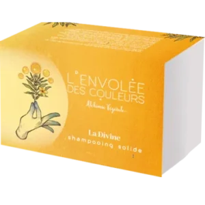 Shampooing solide La Divine L'envolée des couleurs