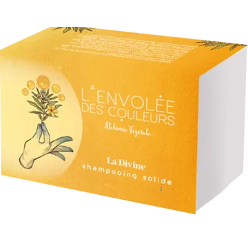 Shampooing solide La Divine L'envolée des couleurs