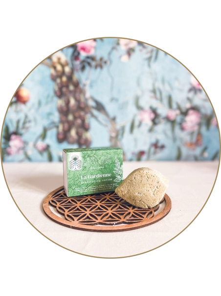 Shampoing solide la gardienne L'envolée des couleurs