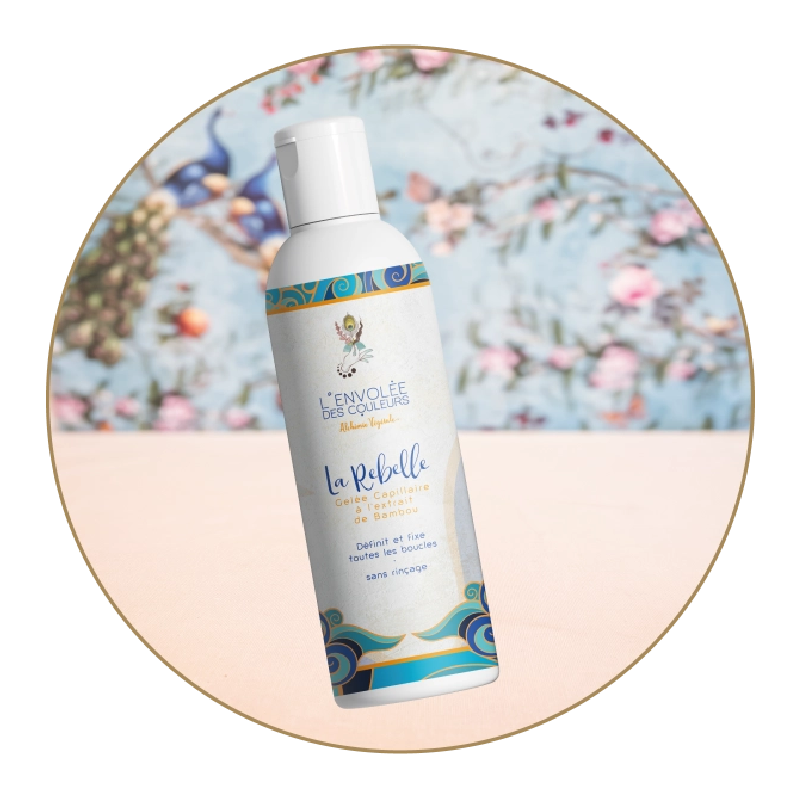 Gelée capillaire La Rebelle L'envolée des couleurs