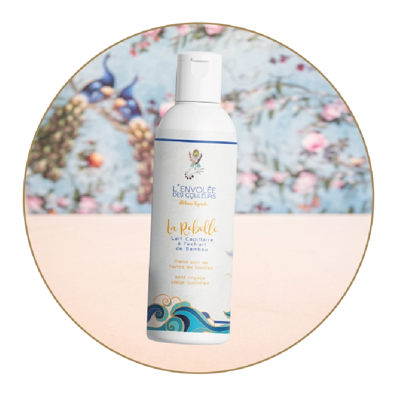 Lait capillaire La Rebelle L'envolée des couleurs