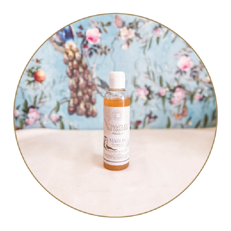 Mabon shampooing L'envolée des couleurs