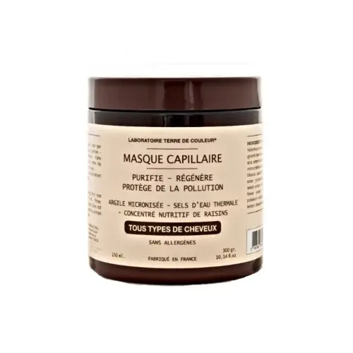 Masque capillaire Terre de couleur