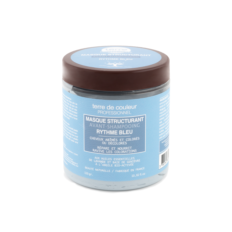 Masque structurant Terre de couleur