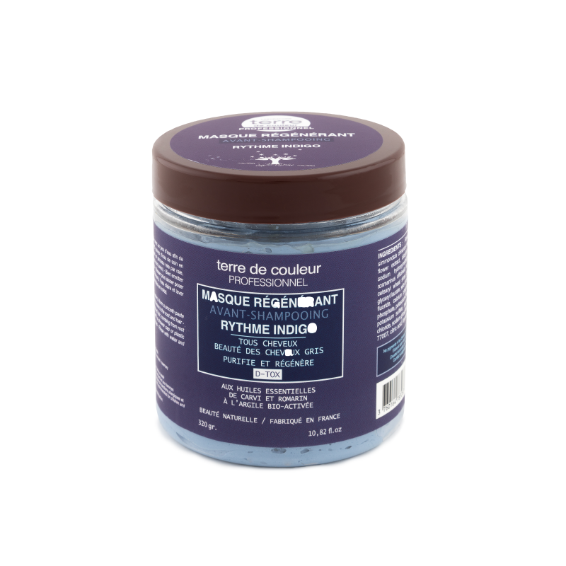 Masque régénérant Terre de couleur