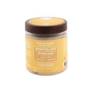 Masque brillance Terre de couleur