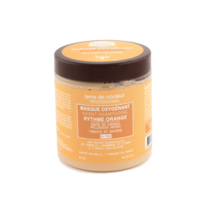 Masque oxygénant Terre de couleur