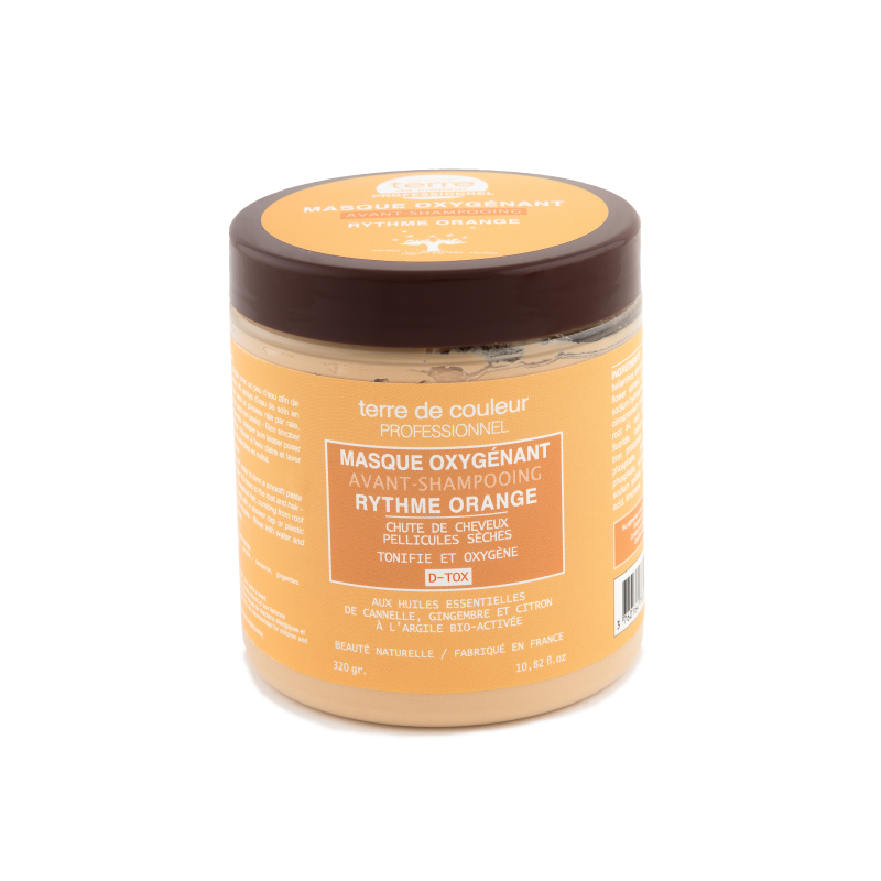 Masque oxygénant Terre de couleur