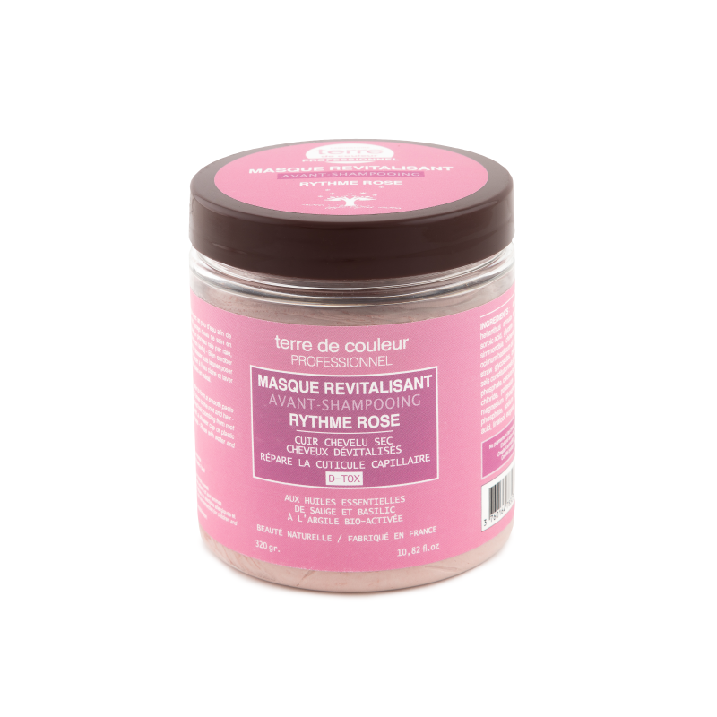 Masque revitalisant Terre de couleur