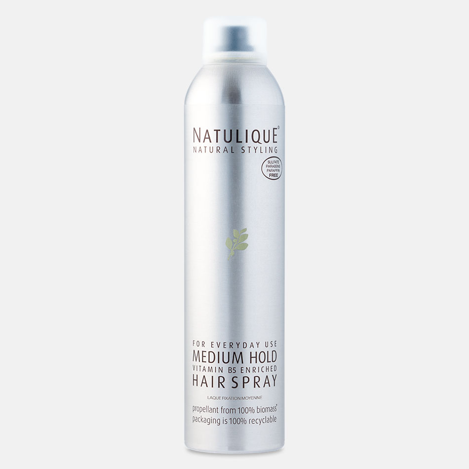 Medium hold Hairspray Natulique