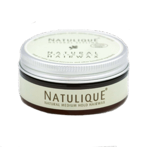 Natural medium hold hairwax Natulique