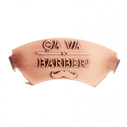 Mousclier protège moustache Ça va barber