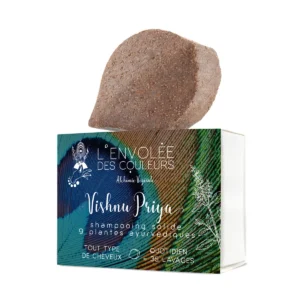 Shampoing solide 50gr - Vishnu Priya L'Envolée des couleurs