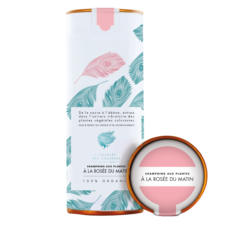 Shampoing aux plantes à la rosée du matin